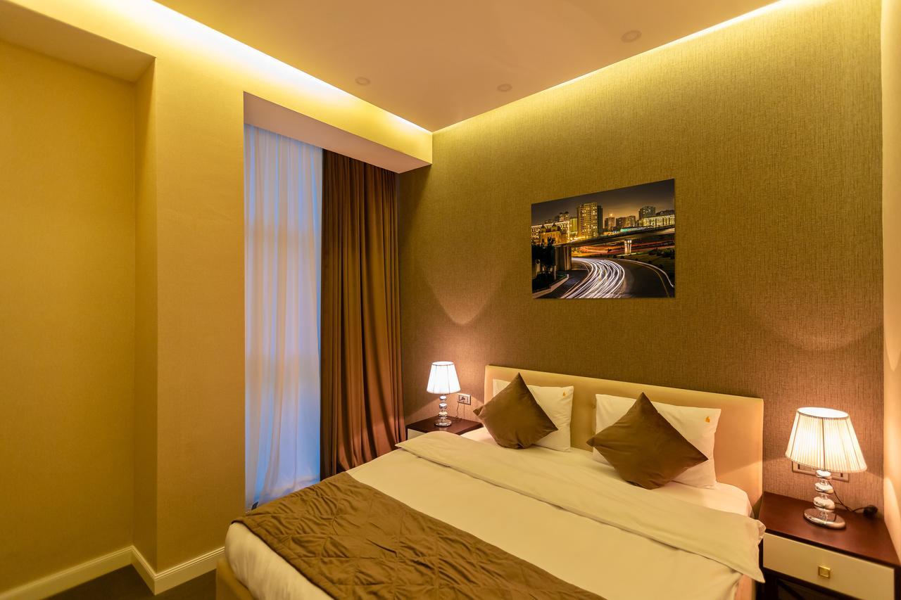 Aksent Hotel Baku Extérieur photo