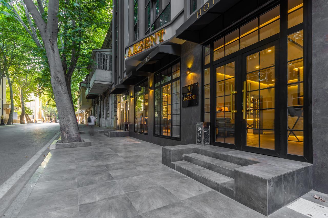 Aksent Hotel Baku Extérieur photo