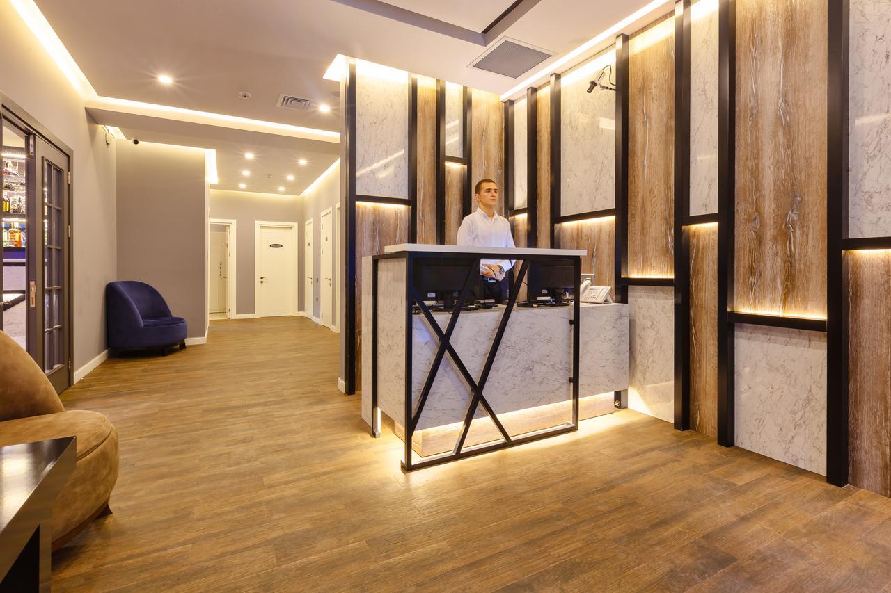 Aksent Hotel Baku Extérieur photo