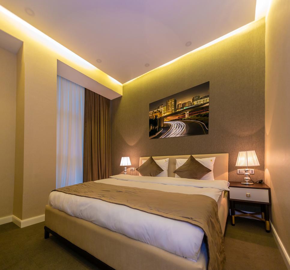 Aksent Hotel Baku Extérieur photo