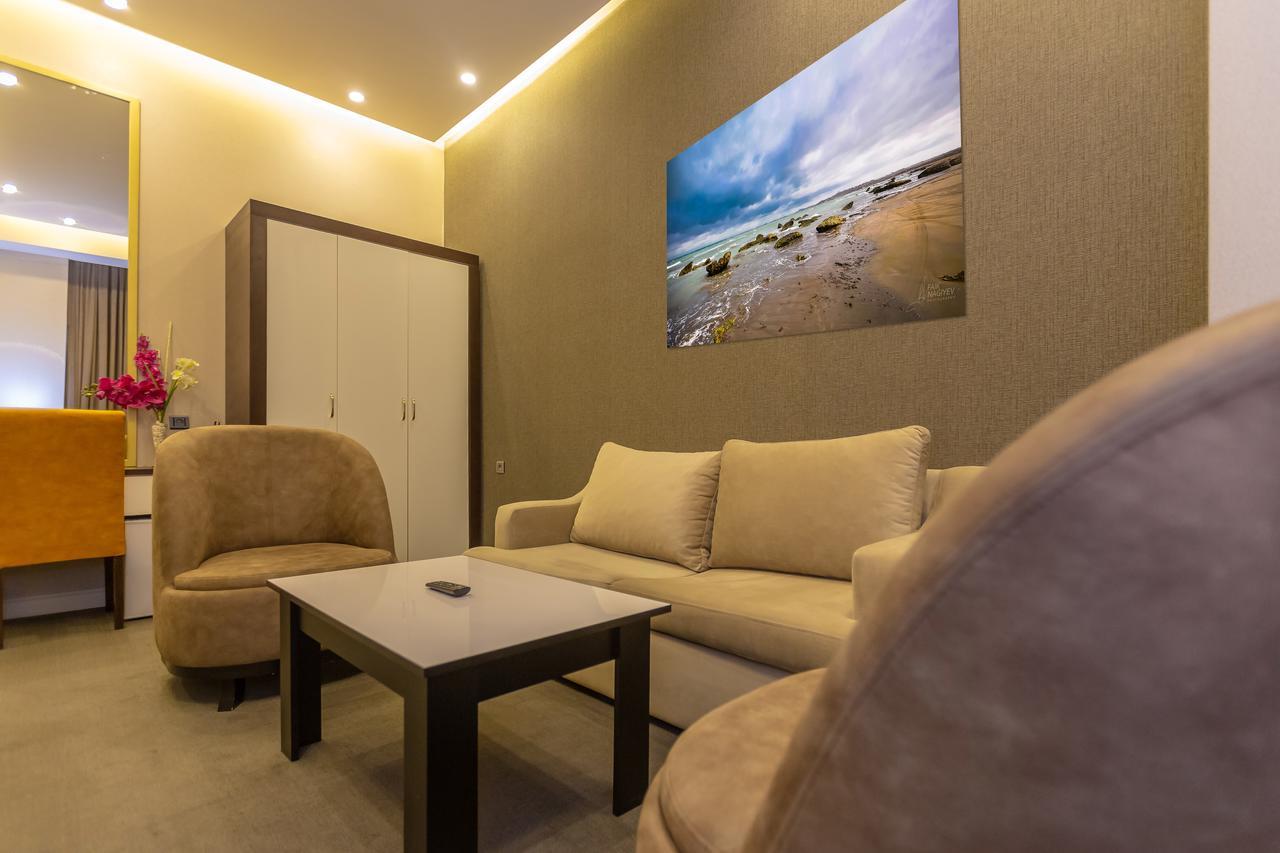 Aksent Hotel Baku Extérieur photo