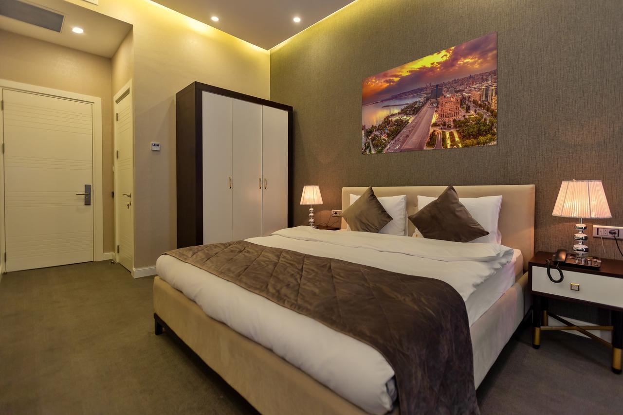 Aksent Hotel Baku Extérieur photo