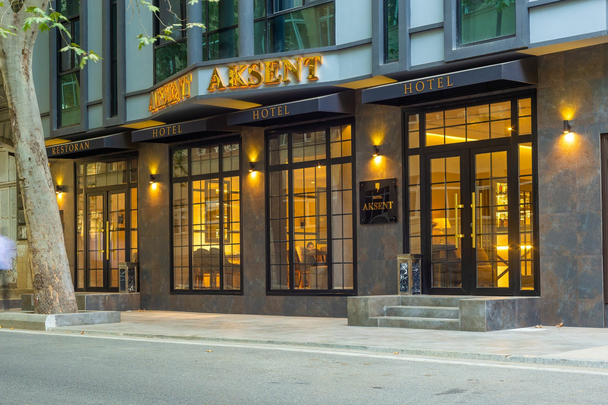 Aksent Hotel Baku Extérieur photo