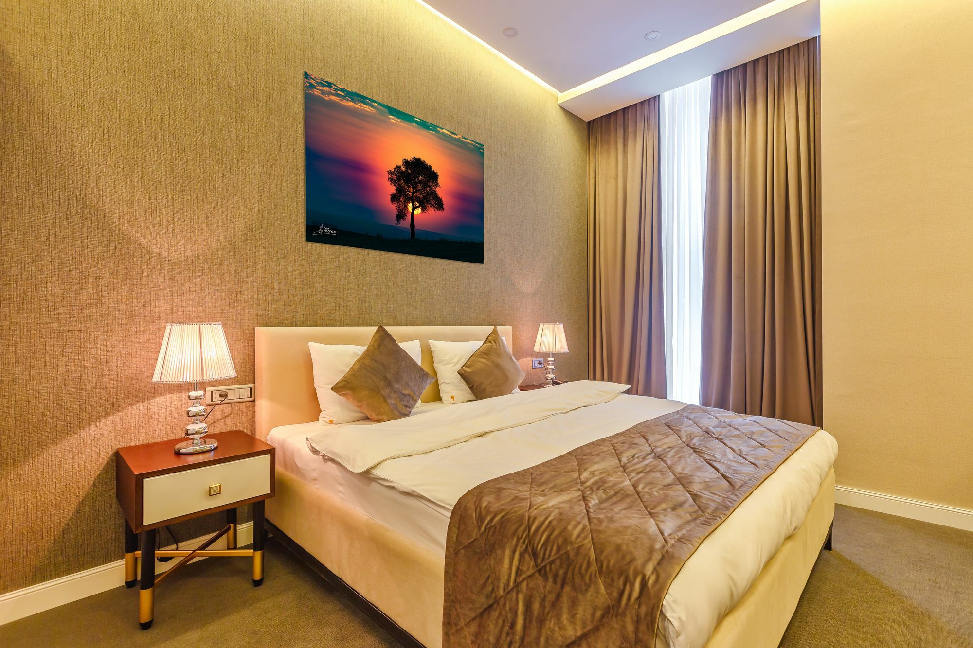 Aksent Hotel Baku Extérieur photo