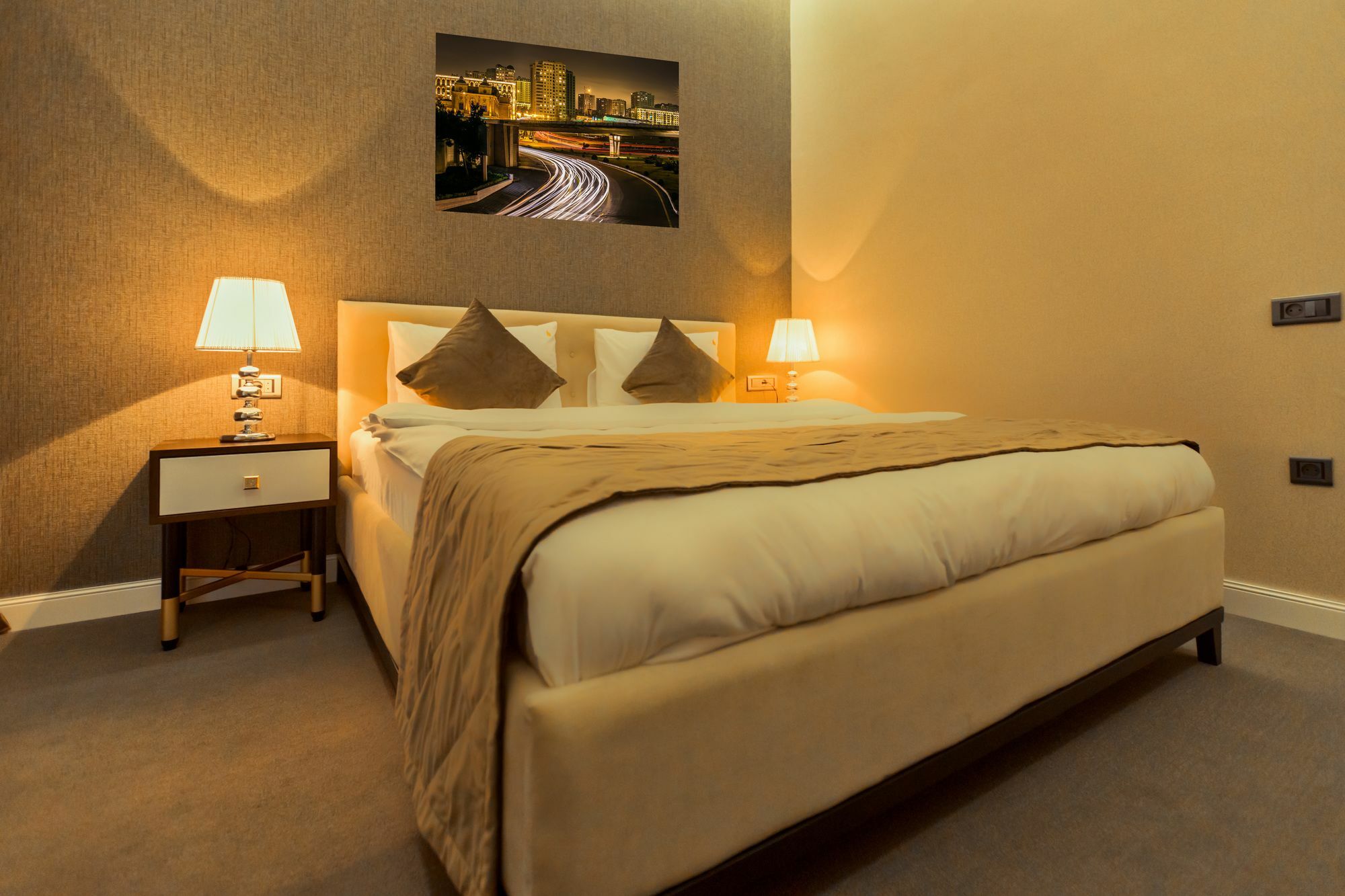 Aksent Hotel Baku Extérieur photo
